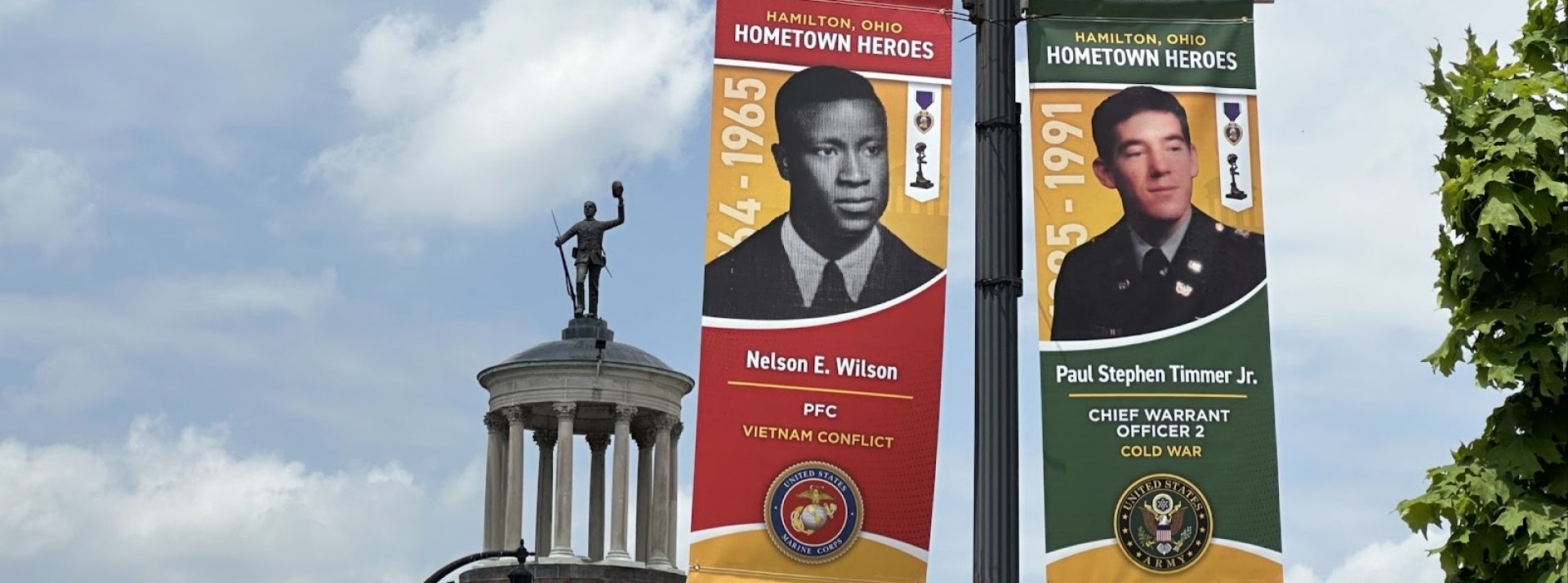 Hometown Heroes Banner Hamilton